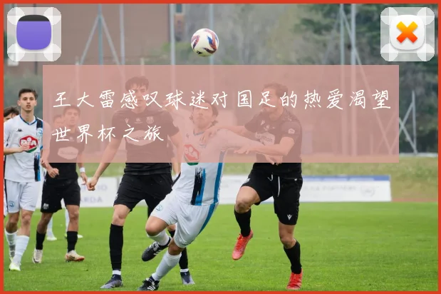 王大雷感叹球迷对国足的热爱渴望世界杯之旅